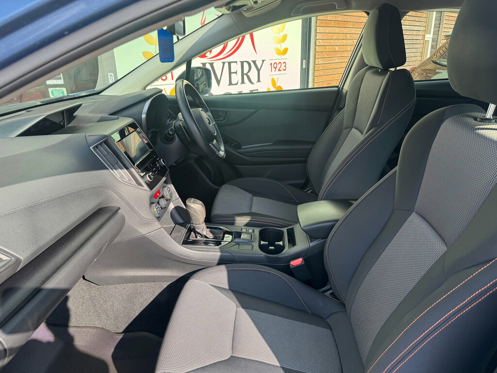 Subaru XV Blue #17
