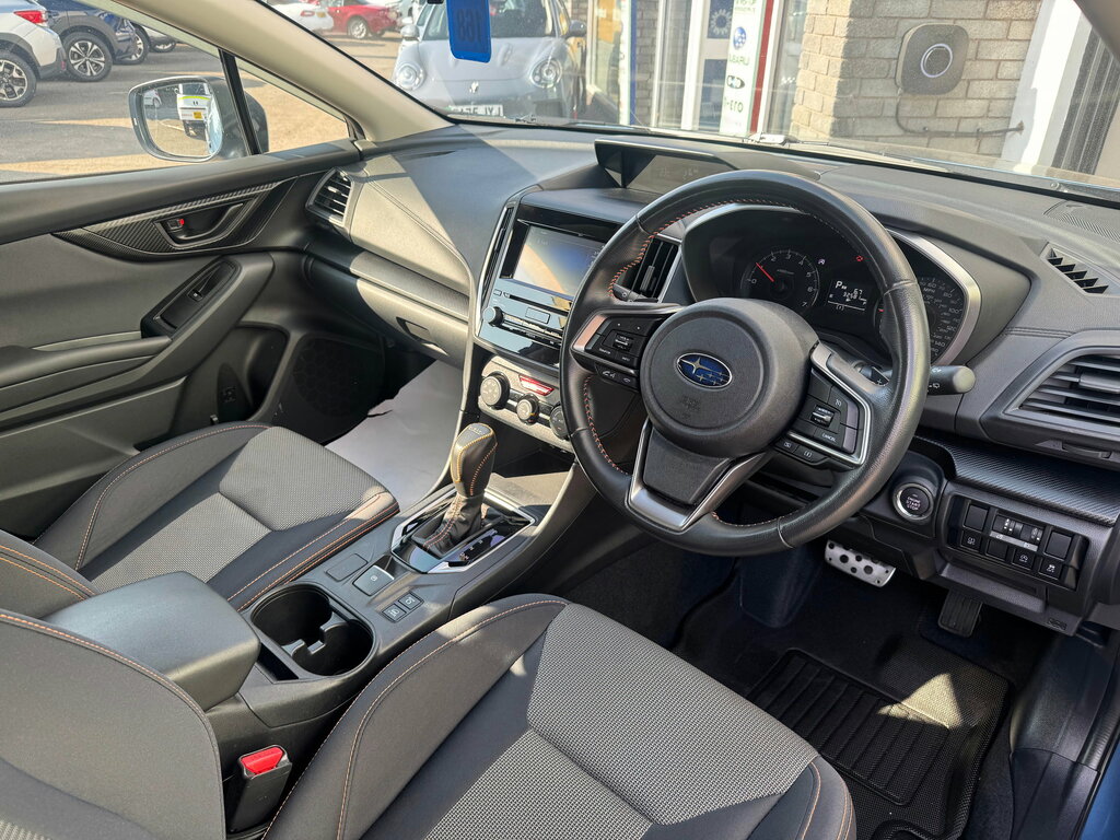 Subaru XV 2.0I Se Suv Lineartronic 4Wd Euro 5 S Blue