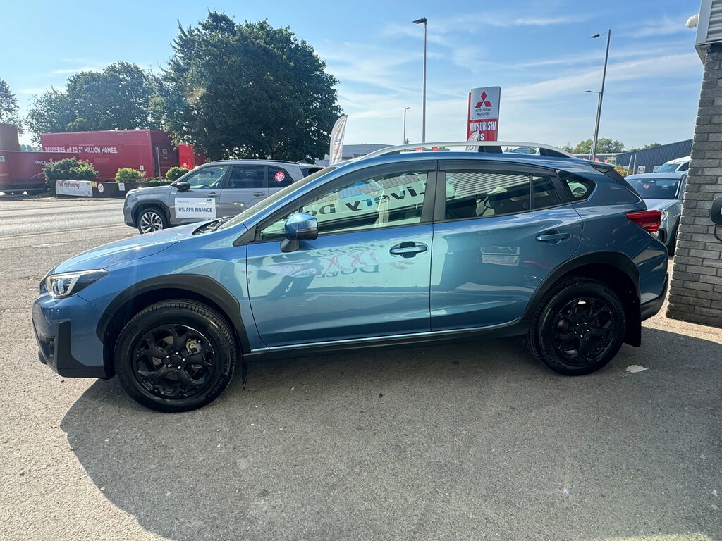 Subaru XV Blue #7
