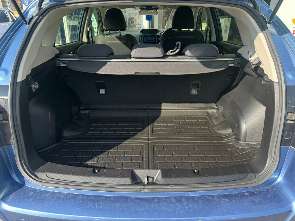 Subaru XV Blue #12