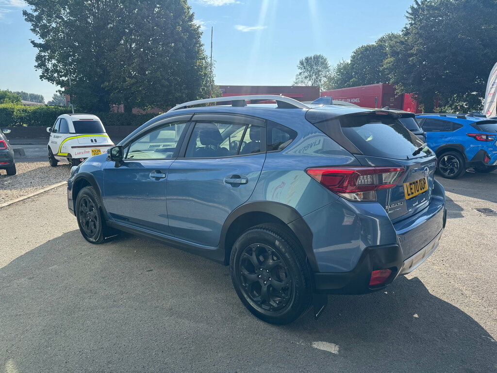Subaru XV Blue #8