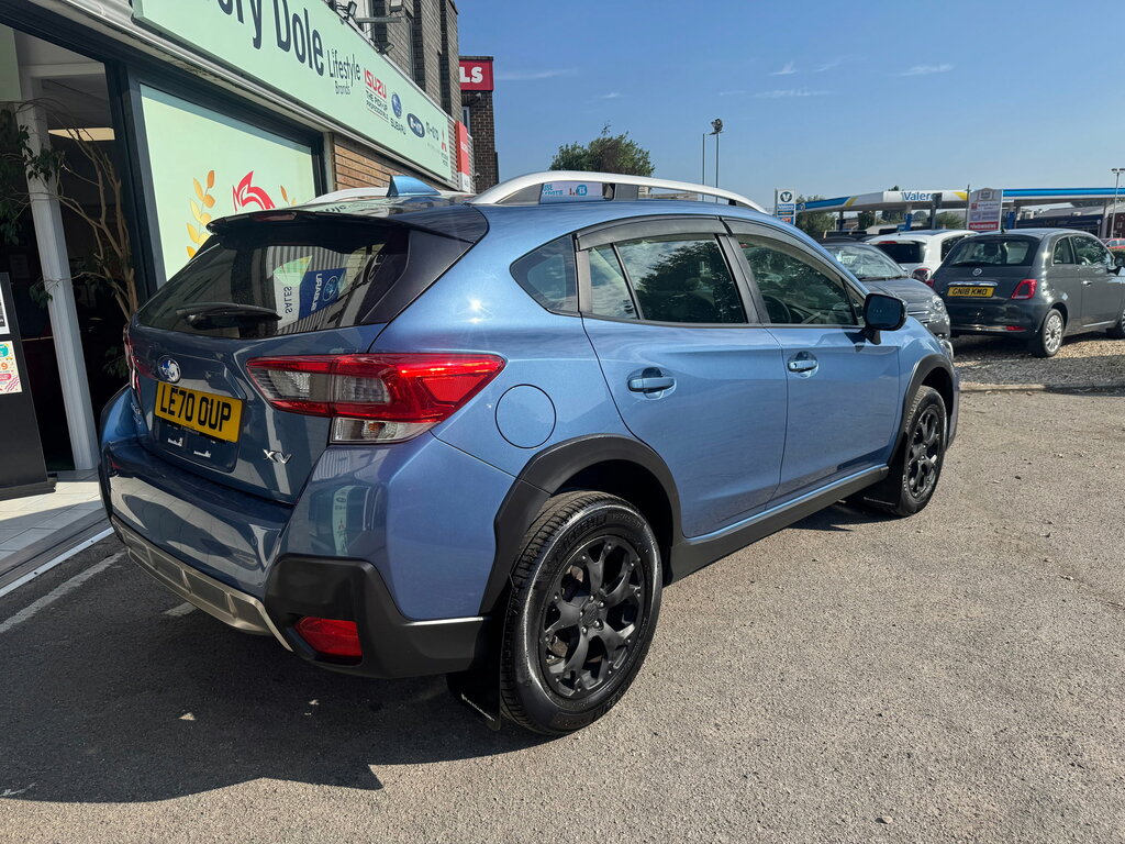 Subaru XV 2.0I Se Suv Lineartronic 4Wd Euro 5 S Blue #4
