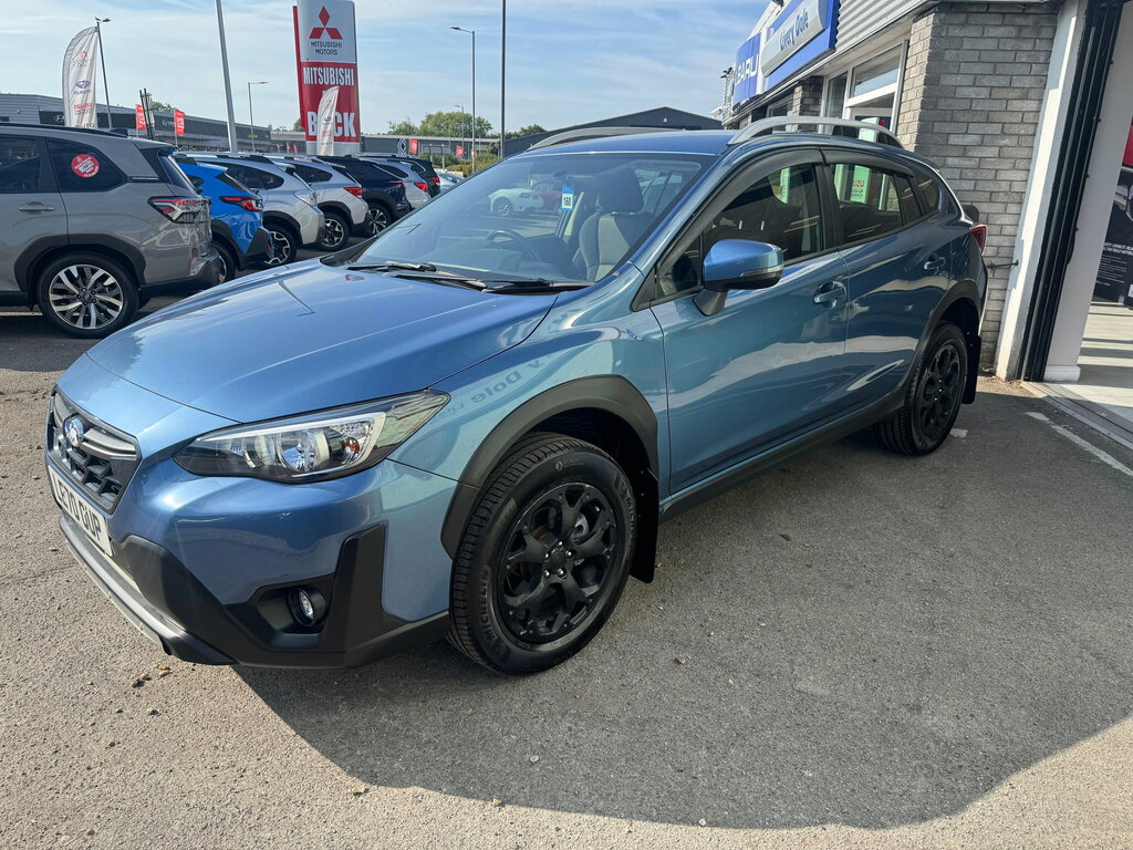 Subaru XV 2.0I Se Suv Lineartronic 4Wd Euro 5 S Blue #6