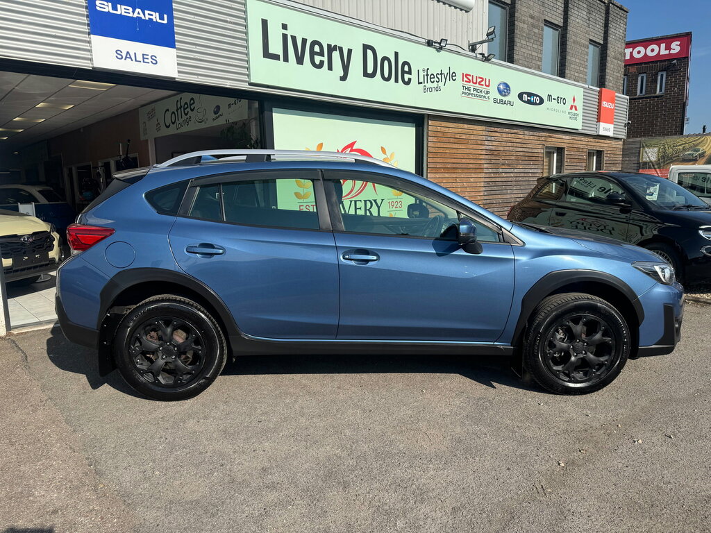 Subaru XV 2.0I Se Suv Lineartronic 4Wd Euro 5 S Blue #3