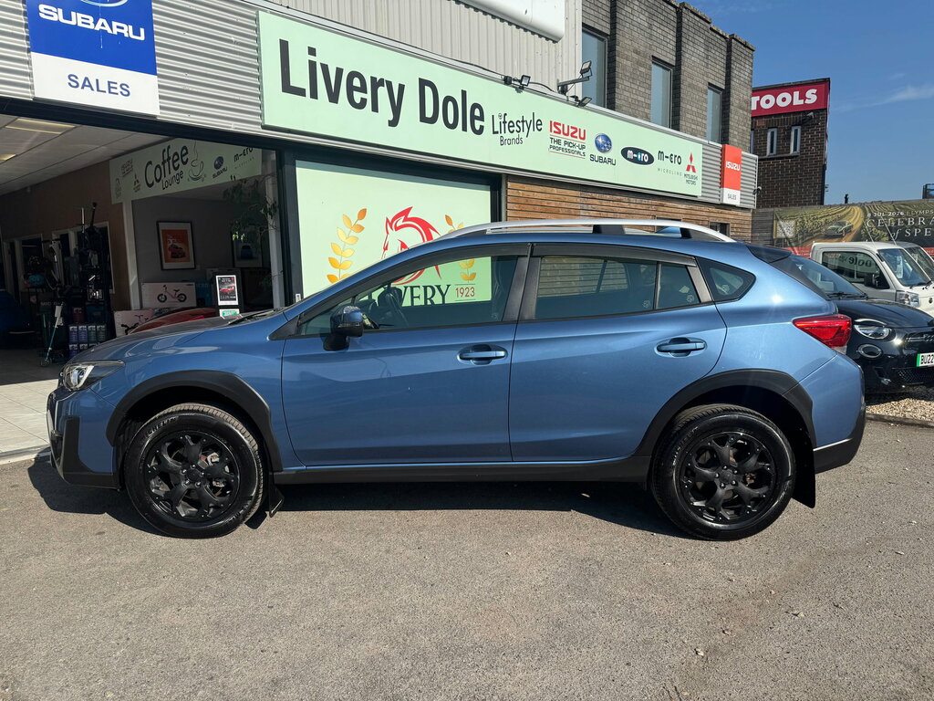 Subaru XV Blue #9