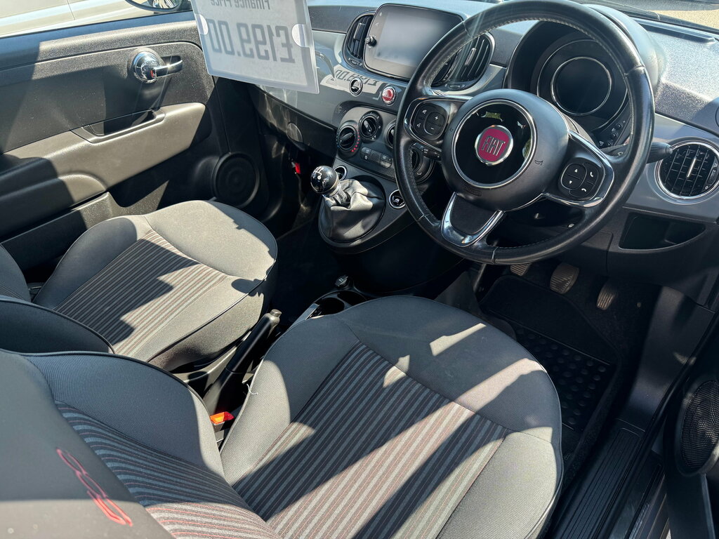 Fiat 500C 1.2 Lounge Convertible Euro 6 S Grey #28