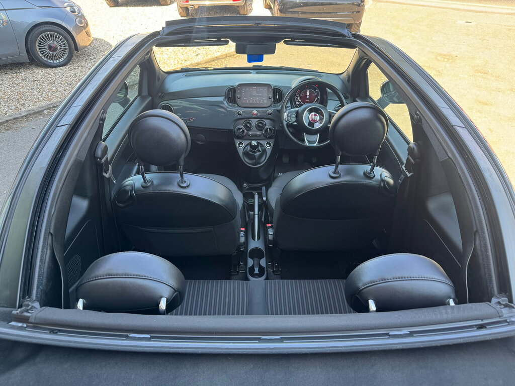 Fiat 500C 1.2 Lounge Convertible Euro 6 S Grey #15