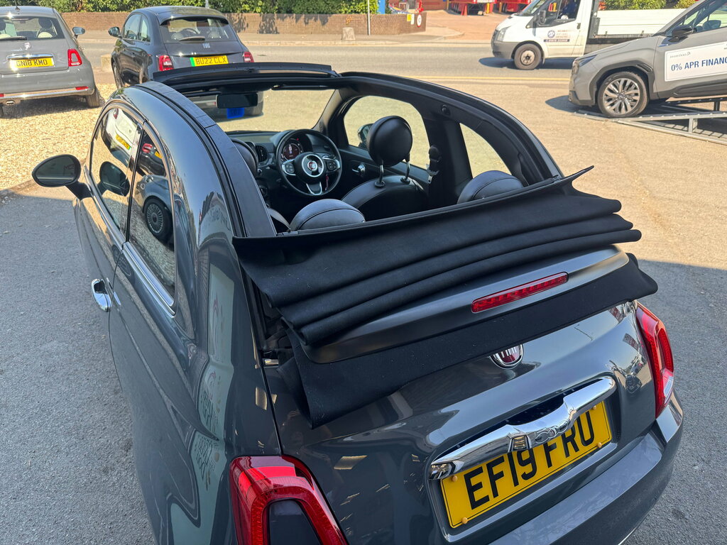 Fiat 500C 1.2 Lounge Convertible Euro 6 S Grey #18