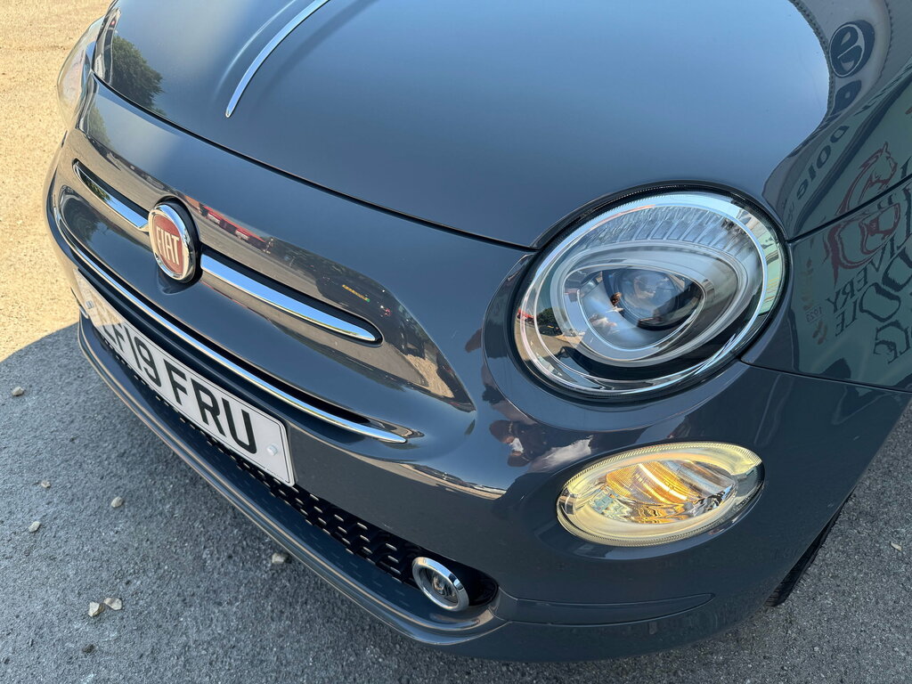 Fiat 500C 1.2 Lounge Convertible Euro 6 S Grey #12