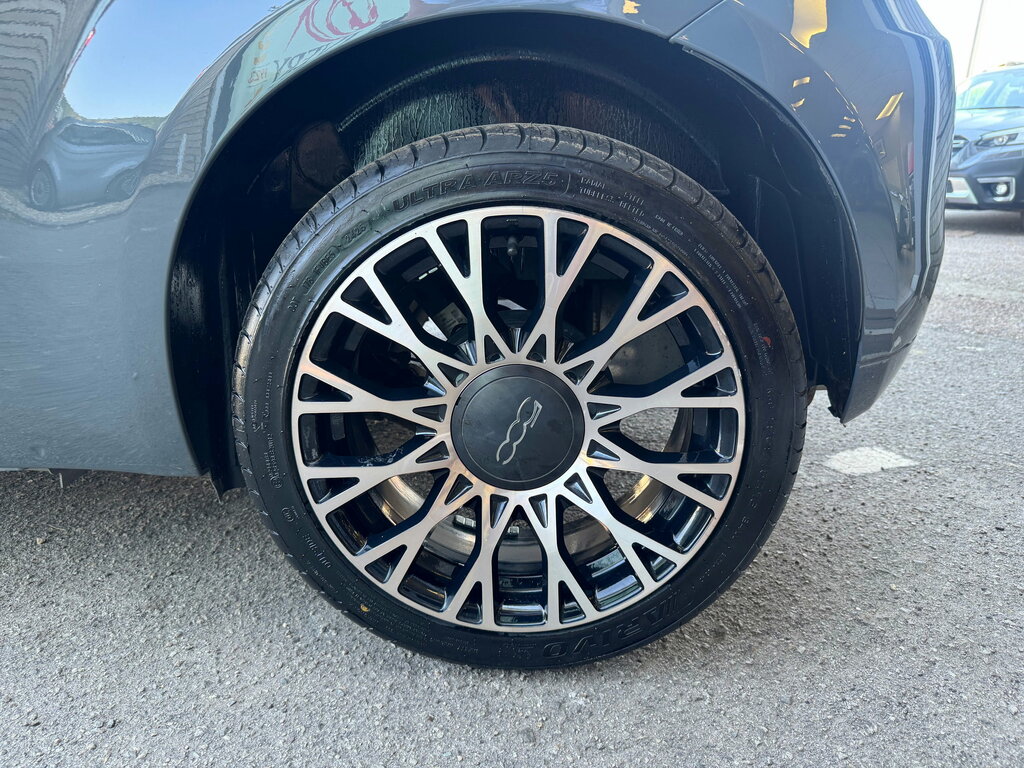 Fiat 500C 1.2 120Th Convertible Euro 6 S Grey #3