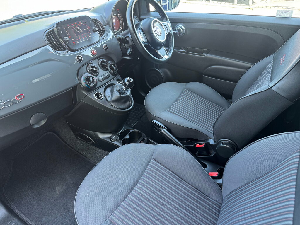 Fiat 500C 1.2 120Th Convertible Euro 6 S Grey