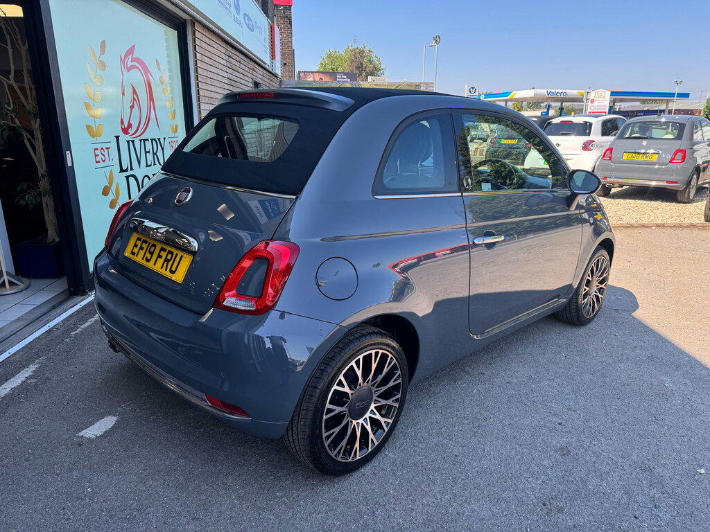 Fiat 500C 1.2 120Th Convertible Euro 6 S Grey #4