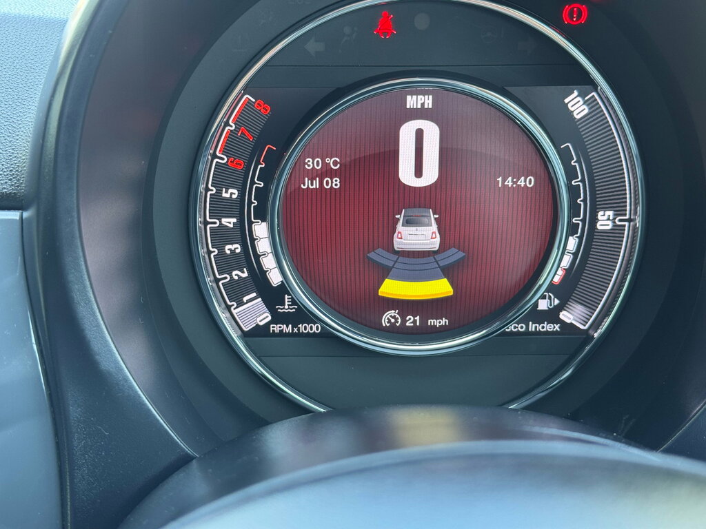 Fiat 500C 1.2 Lounge Convertible Euro 6 S Grey #24