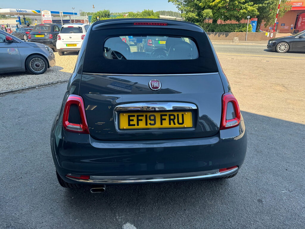 Fiat 500C 1.2 120Th Convertible Euro 6 S Grey #5