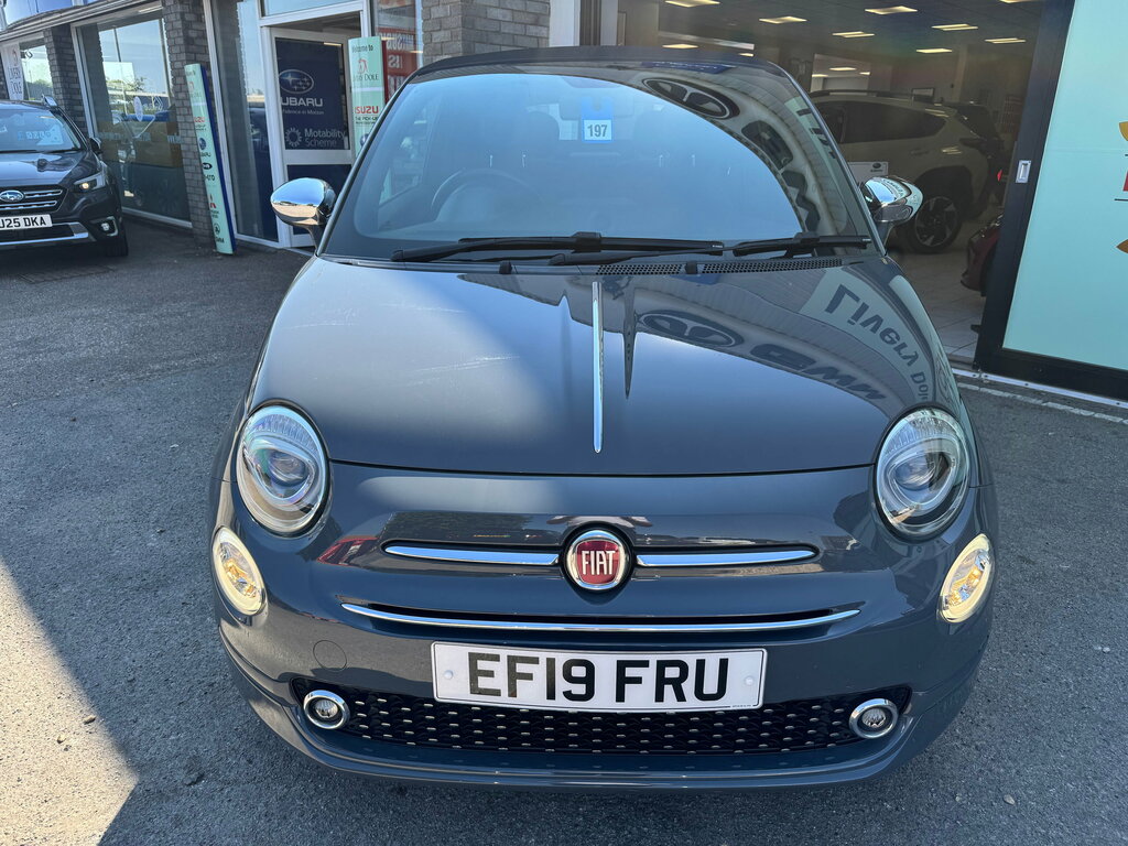 Fiat 500C 1.2 Lounge Convertible Euro 6 S Grey #11