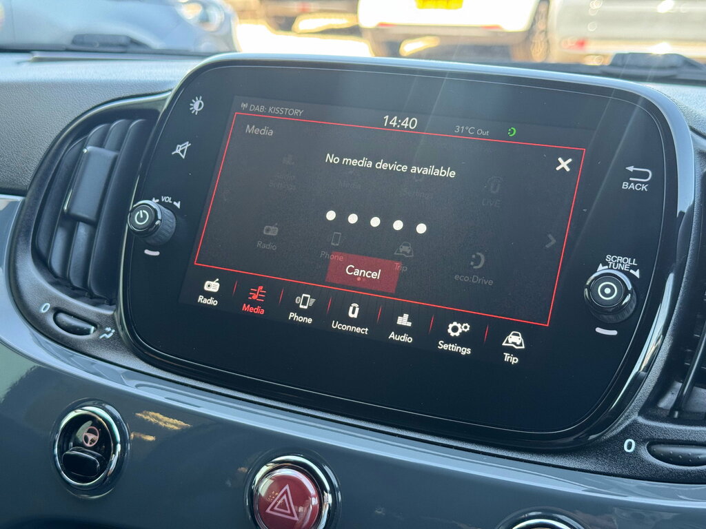 Fiat 500C 1.2 Lounge Convertible Euro 6 S Grey #33