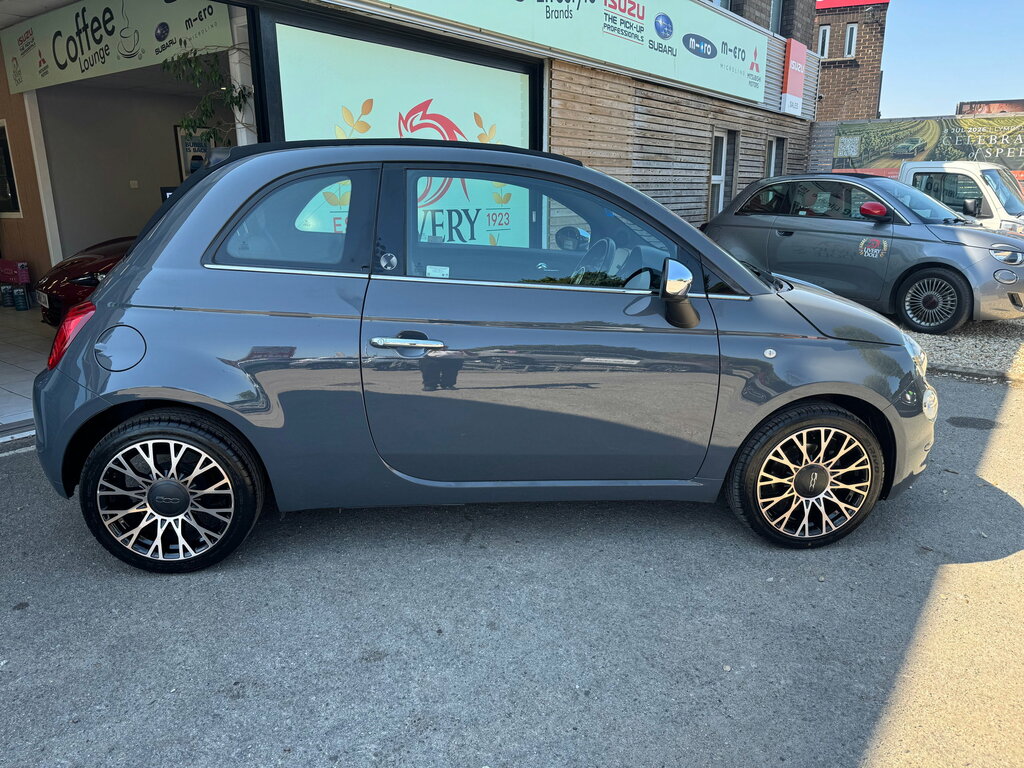 Fiat 500C 1.2 120Th Convertible Euro 6 S Grey #2