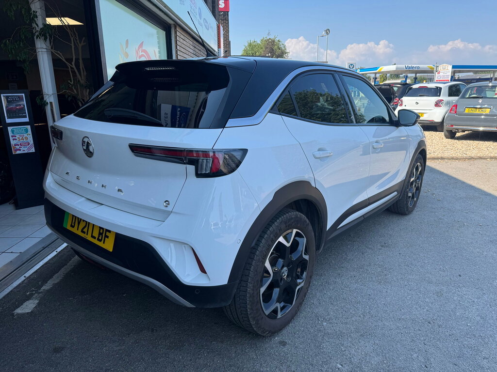 Vauxhall Mokka-e 50Kwh Launch Edition Suv 136 Ps DY21LBF White #6