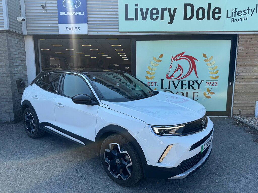 Vauxhall Mokka-e 50Kwh Launch Edition Suv 136 Ps White