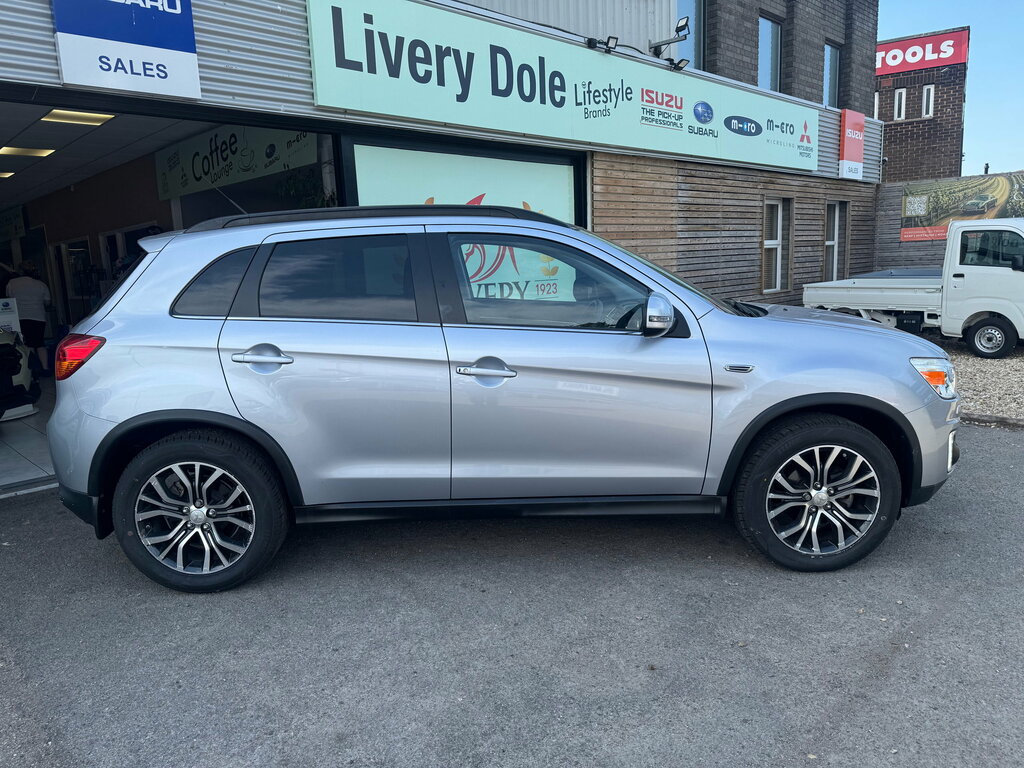 Mitsubishi ASX 2.2 Di-d Zc-h Suv 4Wd Euro 6 147 WT15GTZ Silver #4