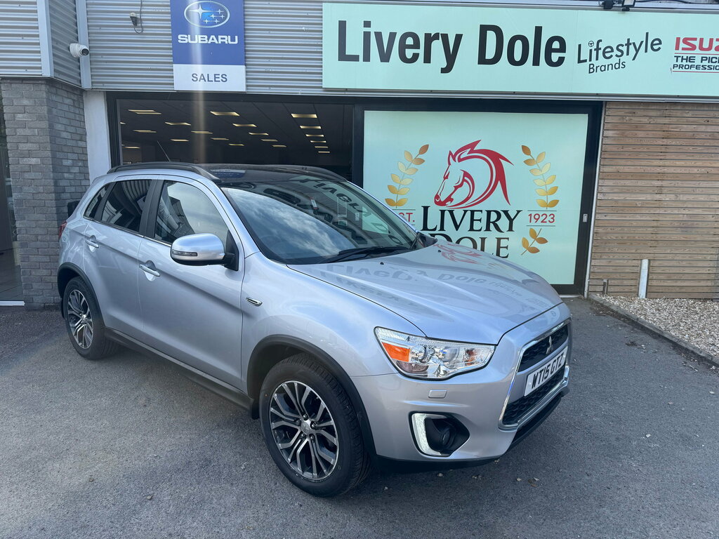 Mitsubishi ASX 2.2 Di-d Zc-h Suv 4Wd Euro 6 147 Silver