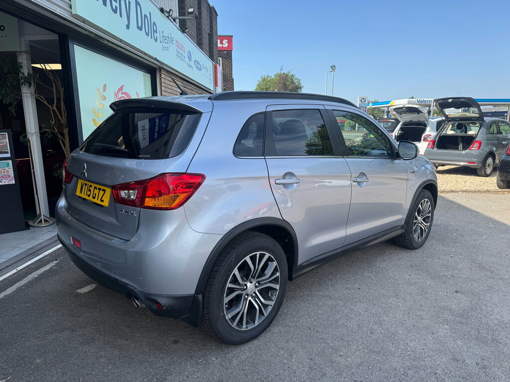 Mitsubishi ASX 2.2 Di-d Zc-h Suv 4Wd Euro 6 147 WT15GTZ Silver #5