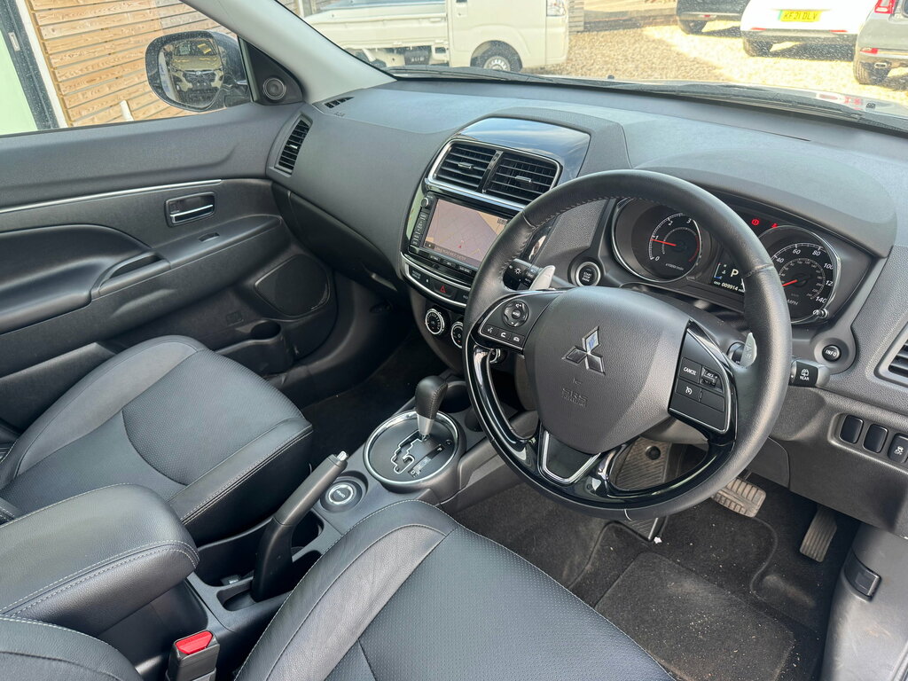 Mitsubishi ASX 2.2 Di-d Zc-h Suv 4Wd Euro 6 147 WT15GTZ Silver #2