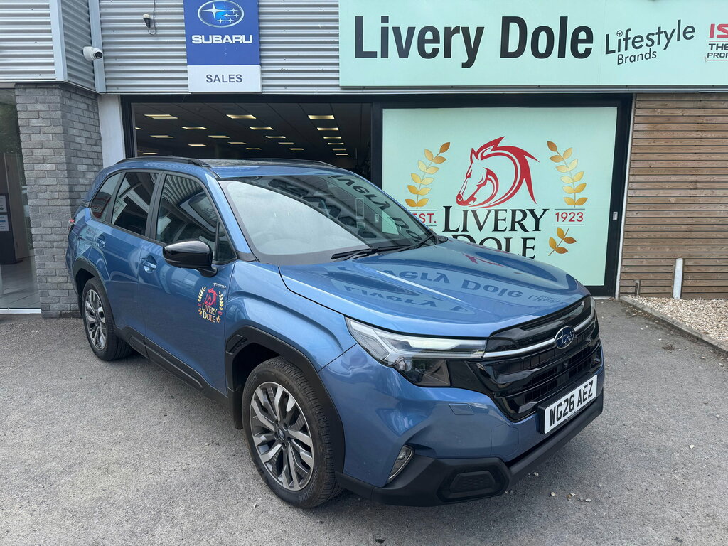 Subaru Forester 2.0 I E-boxer Touring Suv Hybrid Linear Blue
