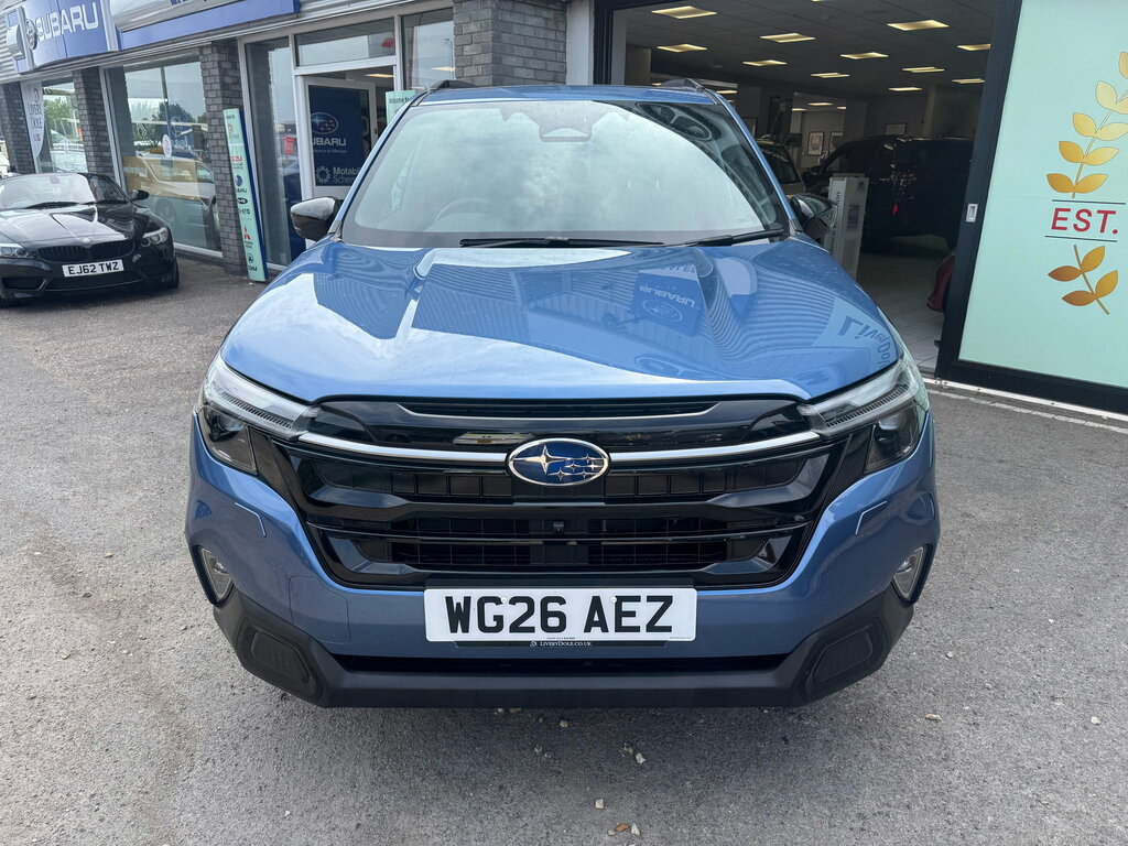 Subaru Forester 2.0 I E-boxer Touring Suv Hybrid Linear Blue #4