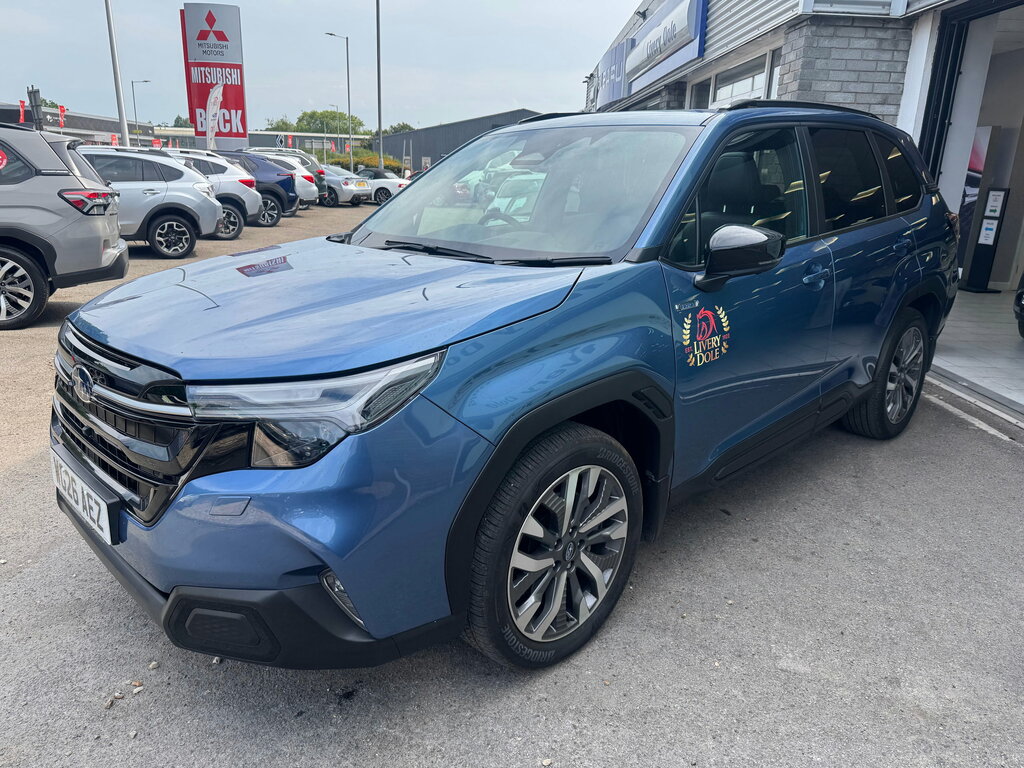Subaru Forester 2.0 I E-boxer Touring Suv Hybrid Linear Blue #6