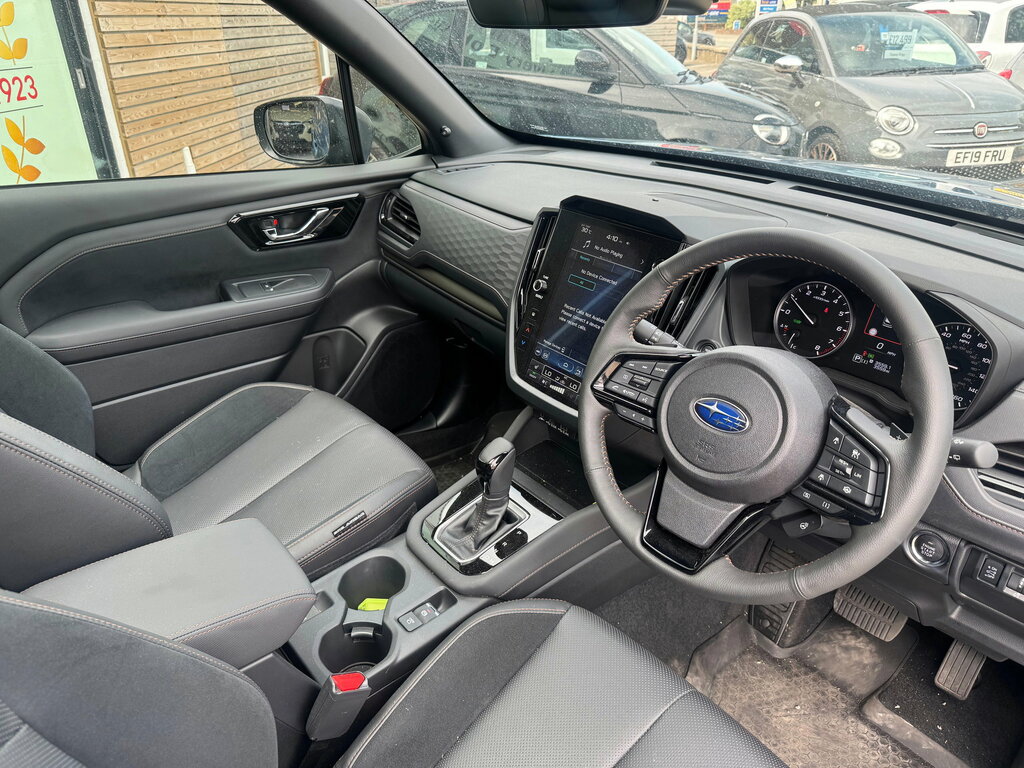 Subaru Forester 2.0 I E-boxer Touring Suv Hybrid Linear Blue #2
