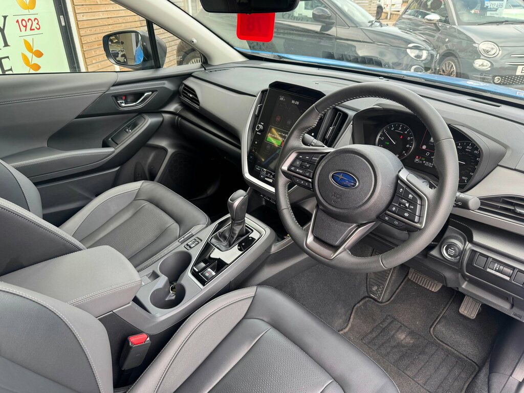 Subaru Crosstrek 2.0 I E-boxer Touring Suv Hybrid Linear Blue #2