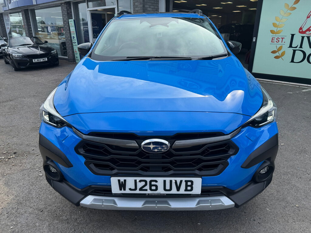 Subaru Crosstrek 2.0 I E-boxer Touring Suv Hybrid Linear Blue #5
