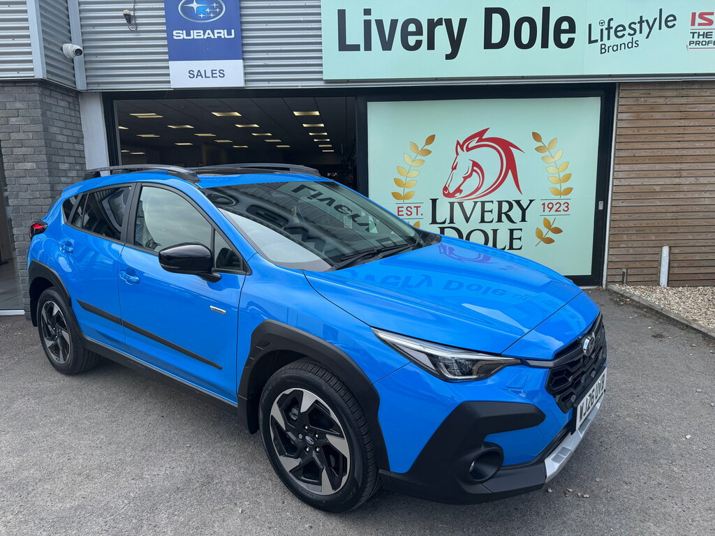 Subaru Crosstrek 2.0 I E-boxer Touring Suv Hybrid Linear Blue