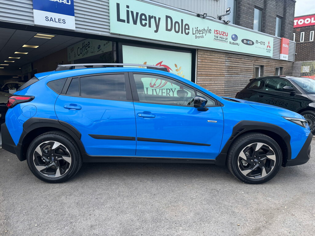 Subaru Crosstrek 2.0 I E-boxer Touring Suv Hybrid Linear Blue #4