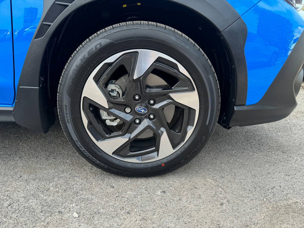 Subaru Crosstrek 2.0 I E-boxer Touring Suv Hybrid Linear Blue #3