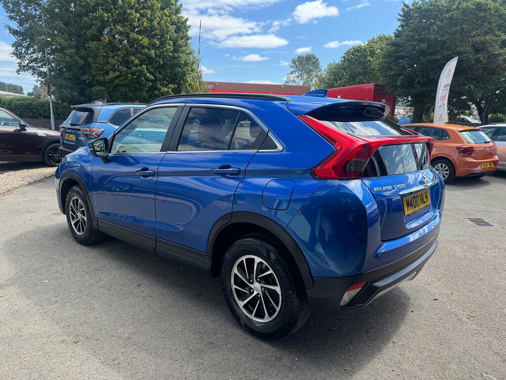 Mitsubishi Eclipse Cross 1.5T Verve Suv Euro 6 Ss 163 M400NLH Blue #6