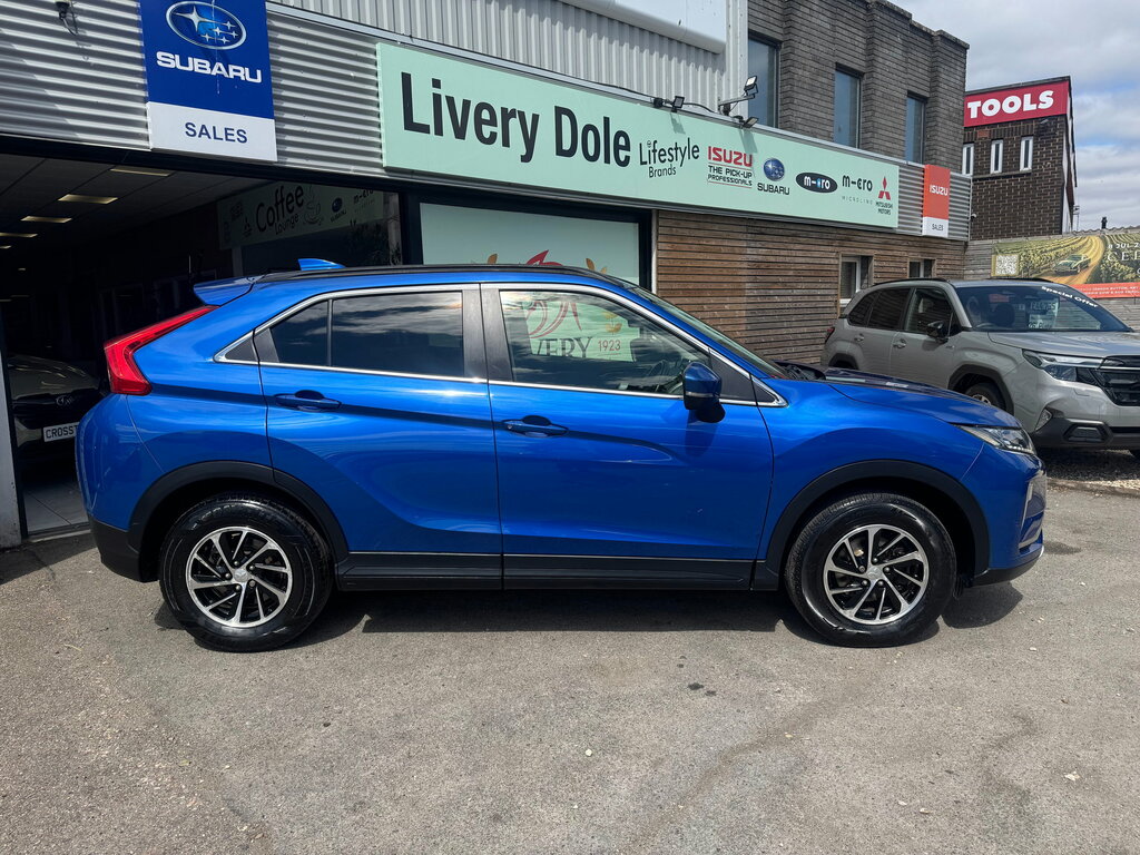 Mitsubishi Eclipse Cross 1.5T Verve Suv Euro 6 Ss 163 M400NLH Blue #4