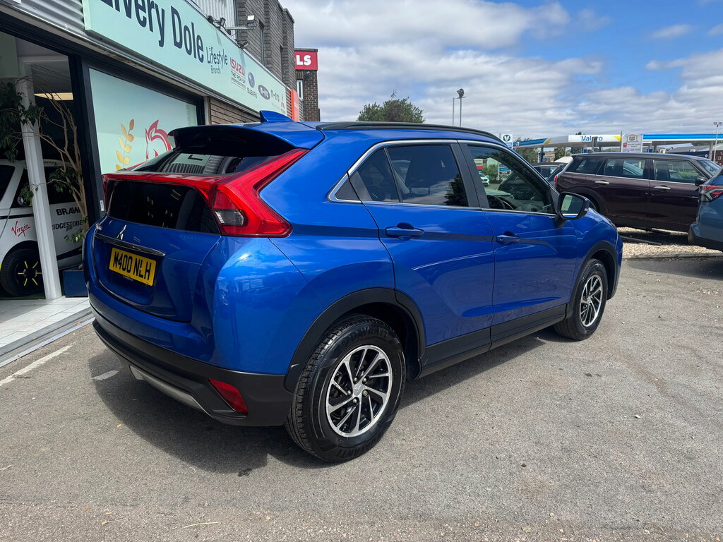 Mitsubishi Eclipse Cross 1.5T Verve Suv Euro 6 Ss 163 M400NLH Blue #5