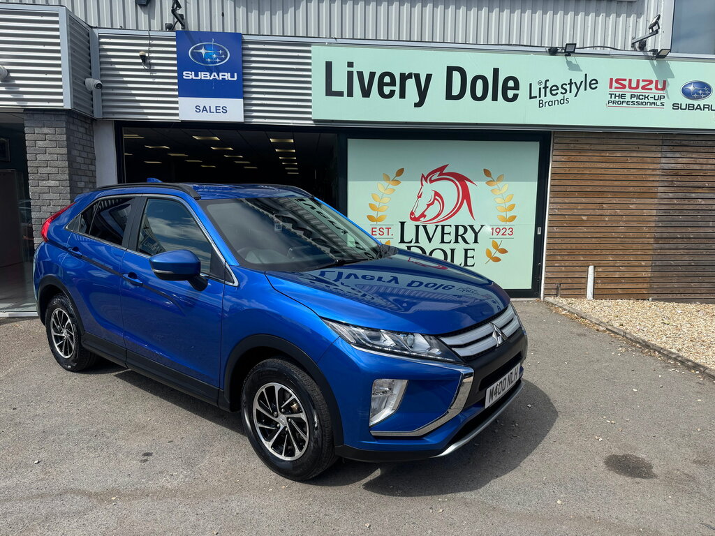 Mitsubishi Eclipse Cross 1.5T Verve Suv Euro 6 Ss 163 Blue