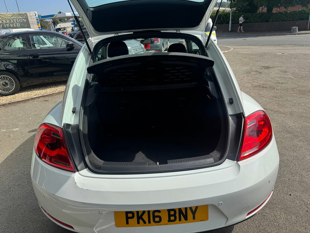 Volkswagen Beetle Tdi Bluemotion Tech Design White #10