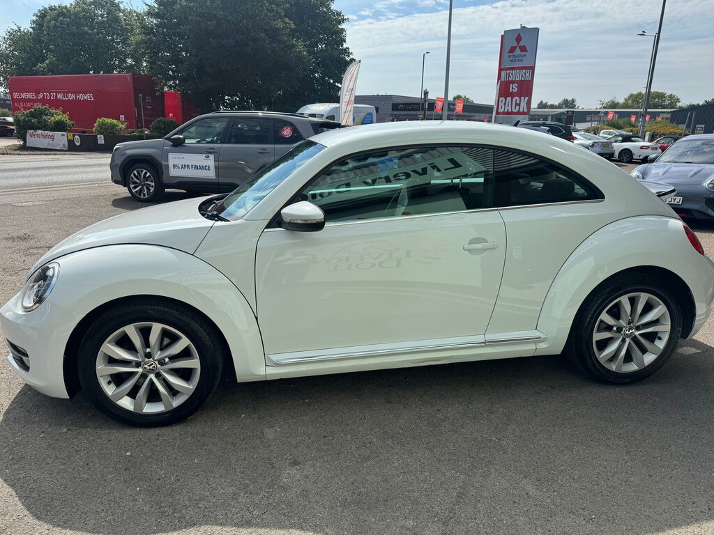 Volkswagen Beetle Tdi Bluemotion Tech Design White #15