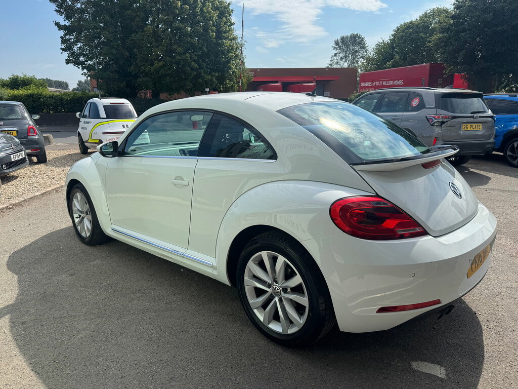 Volkswagen Beetle Tdi Bluemotion Tech Design White #8