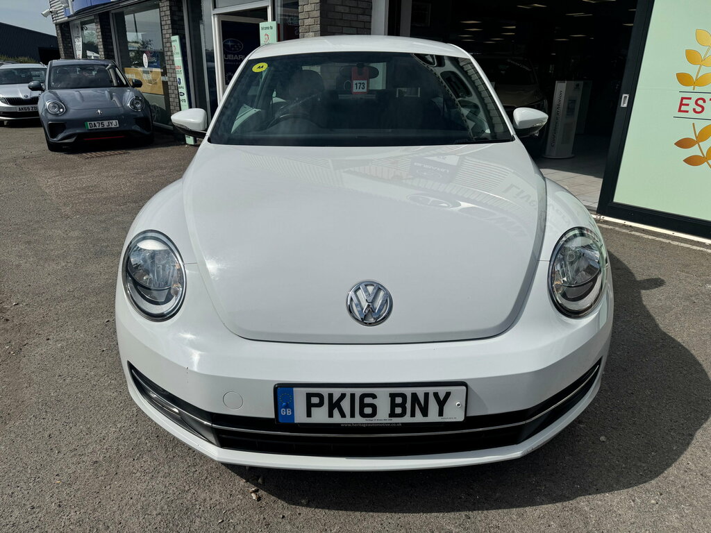 Volkswagen Beetle Tdi Bluemotion Tech Design White #13