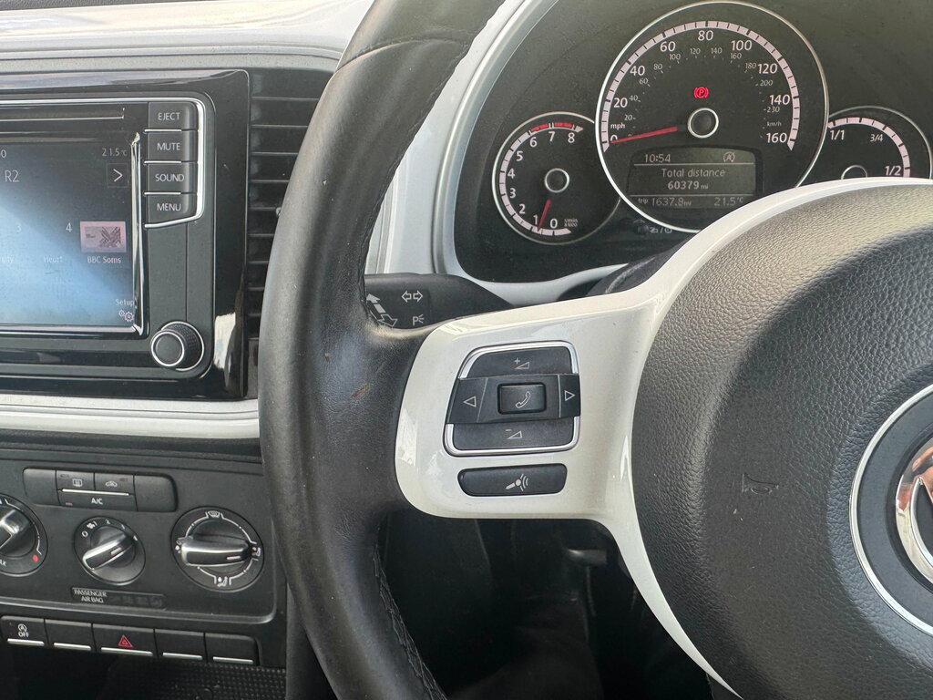 Volkswagen Beetle Tdi Bluemotion Tech Design White #31
