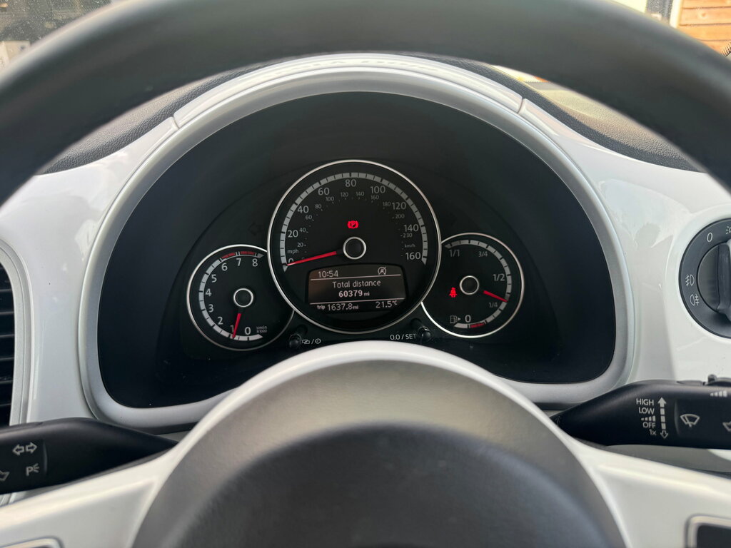 Volkswagen Beetle Tdi Bluemotion Tech Design White #27