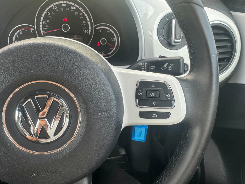 Volkswagen Beetle Tdi Bluemotion Tech Design White #29