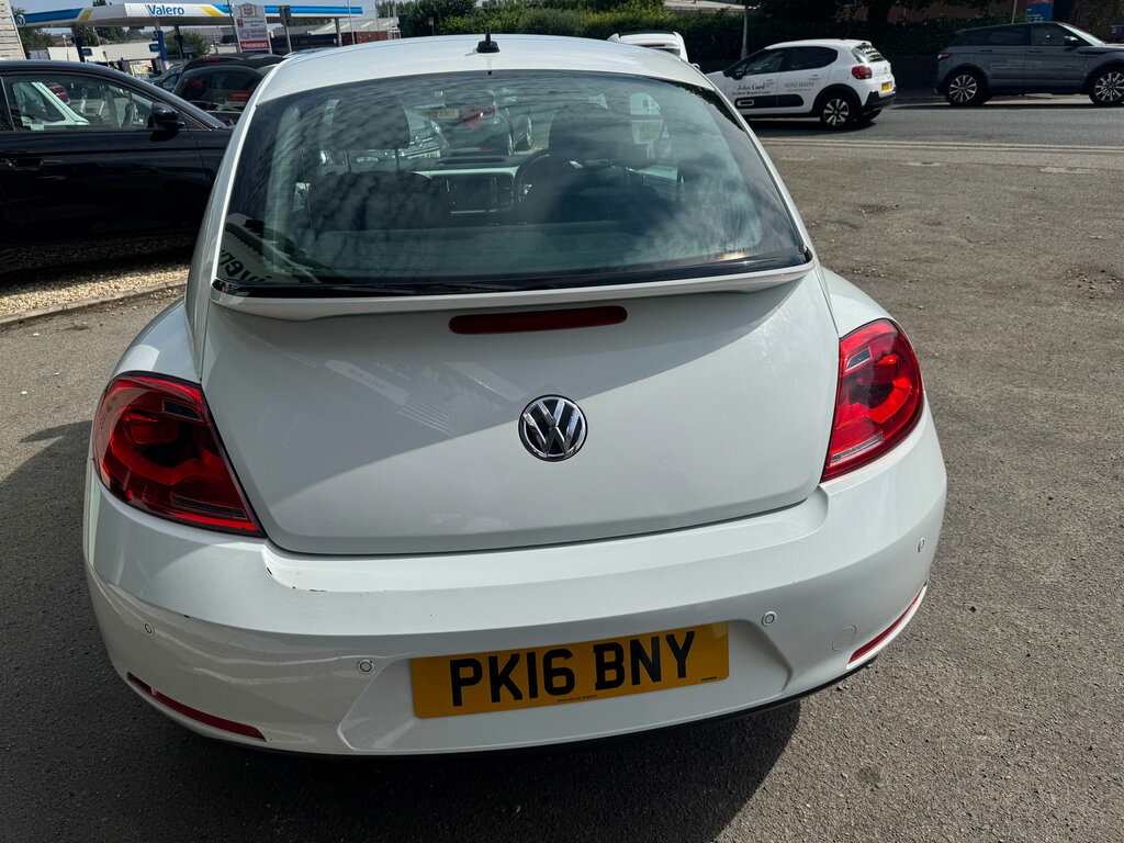 Volkswagen Beetle 1.4 Tsi Bluemotion Tech Design Hatchback Petro White #5