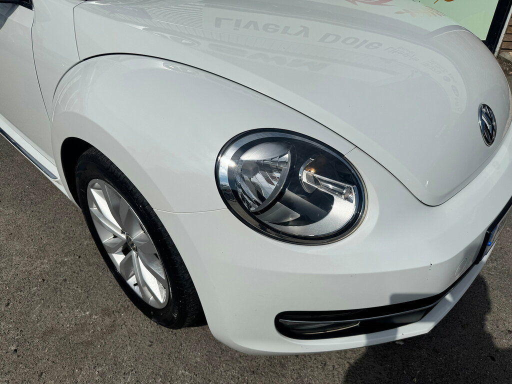 Volkswagen Beetle Tdi Bluemotion Tech Design White #12