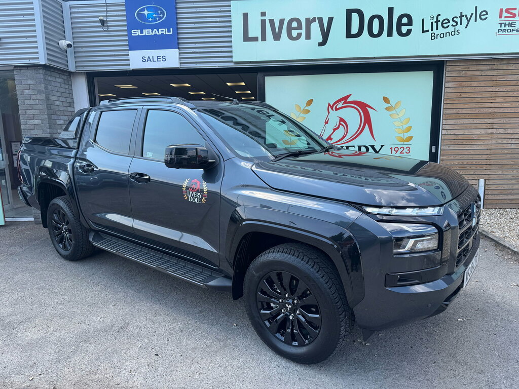 Mitsubishi L200 2.4 Bi-turbo Barbarian Pickup Double Cab Diese Grey